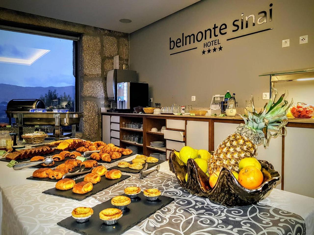 Belmonte Sinai Hotel Exterior foto